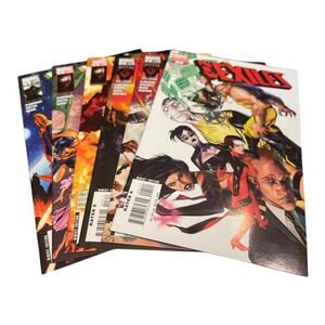 Marvel New Exiles #1-6 Claremont Grummett Hanna Quintana